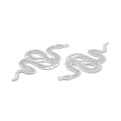 Non-Tarnish 201 Stainless Steel Pendants STAS-B038-11P-1