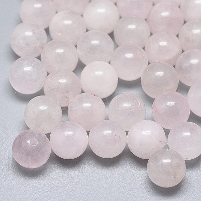 Natural Rose Quartz Beads X-G-T122-25A-07-1