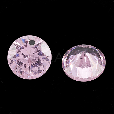 Cubic Zirconia Charms ZIRC-N033-B-08-1