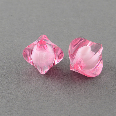 Transparent Acrylic Beads TACR-S111-10mm-M-1