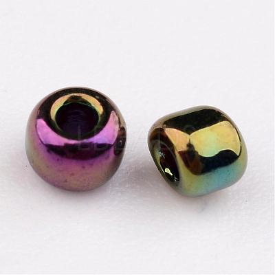 12/0 Iris Round Glass Seed Beads X-SEED-A009-2mm-603-1