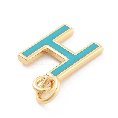 Rack Plating Brass Pendants KK-C065-03H-G-1