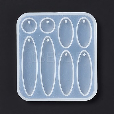 DIY Pendant Silicone Molds DIY-G065-01D-1