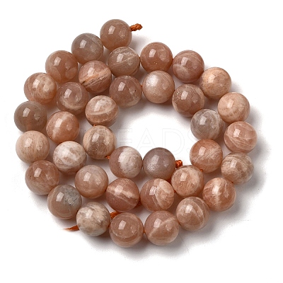 Natural Sunstone Beads Strands GG-CBA56E5-01B-1