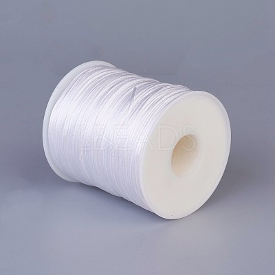 Nylon Satin Rattail Cords LW-K002-1mm-800-1
