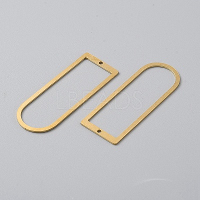 Brass Pendants KK-WH0062-65B-C-1