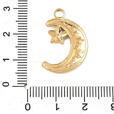 304 Stainless Steel Pendants STAS-N108-93G-1