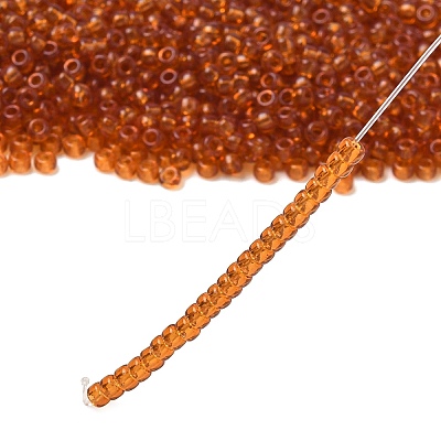 MIYUKI Round Rocailles Beads SEED-G008-RR0133-1