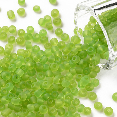 6/0 Glass Seed Beads SEED-US0003-4mm-M4-1