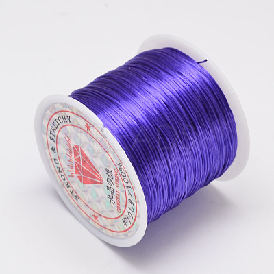 Flat Elastic Crystal String EW-O001-01M-1