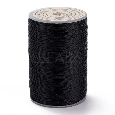 Round Waxed Polyester Thread String YC-D004-02A-000A-1