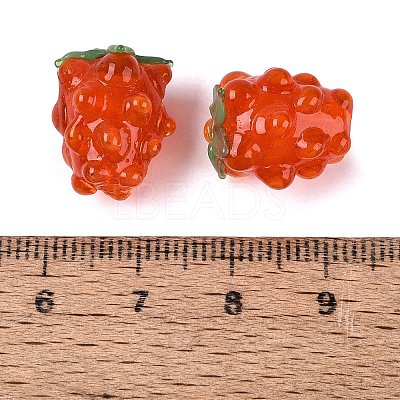 Handmade Lampwork Beads LAMP-N042-23C-1