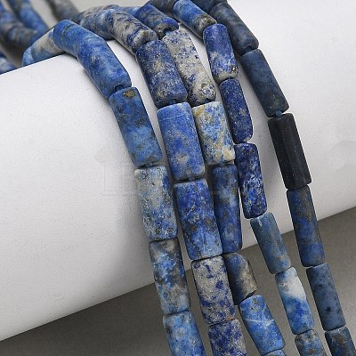 Natural Lapis Lazuli Beads Strands G-L650-L01-01-1