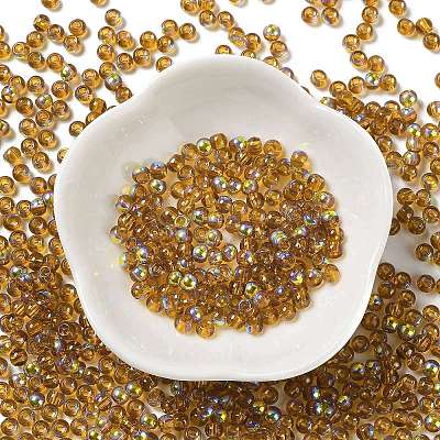 Glass Seed Beads SEED-H002-A-A622-1