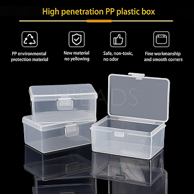 Polypropylene(PP) Plastic Boxes CON-BC0006-55-1