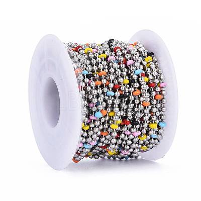304 Stainless Steel Ball Chains CHS-K009-03P-1