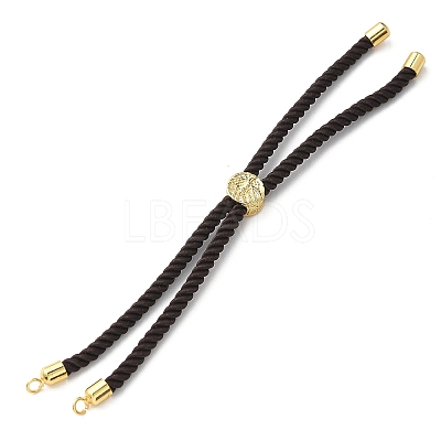 Cotton Cord Bracelet Making KK-F758-03-04-G-1