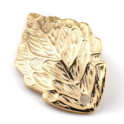 Brass Pendants KK-O131-15G-1
