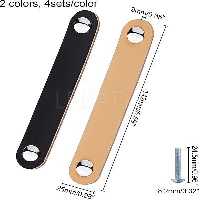 2 Colors Leather Handle FIND-PH0002-11-1