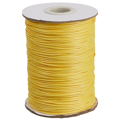 1 Roll Eco-Friendly Korean Waxed Polyester Cord YC-SP0001-03F-1
