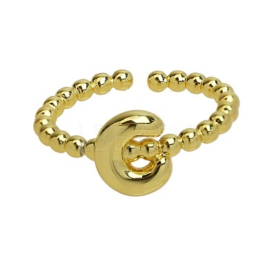 Brass Cuff Open Rings FS-WGBF9D8-03-1
