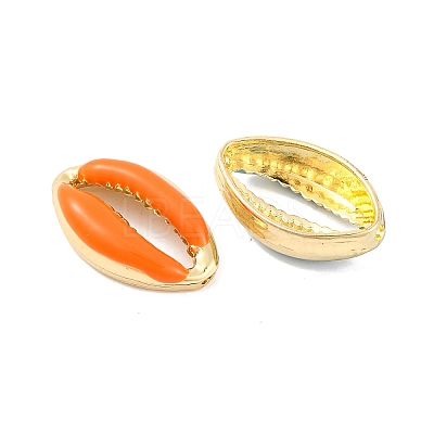 Alloy Enamel Beads PALLOY-T065-25-1