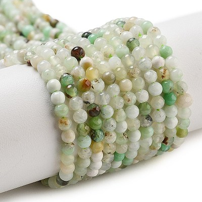 Natural Serpentine Beads Strands G-G161-D24-01-1