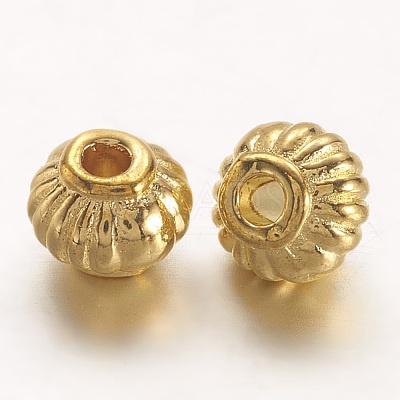 Tibetan Style Alloy Spacer Beads X-LF0471Y-NFG-1