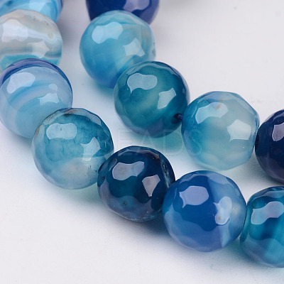 Natural Agate Beads AGAT-8D-4-1