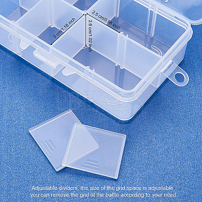 Organizer Storage Plastic Boxes CON-BC0001-01-1