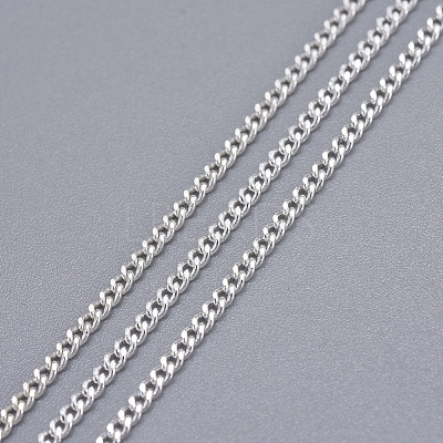 Brass Twisted Chains CHC-S109-S-1