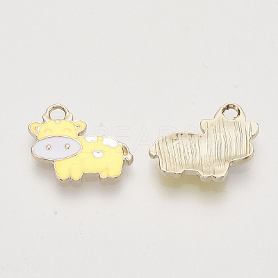 Alloy Enamel Pendants LS-ENAM-S119-005B-1