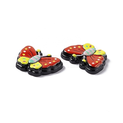 Opaque Resin Cabochons RESI-C027-03C-1