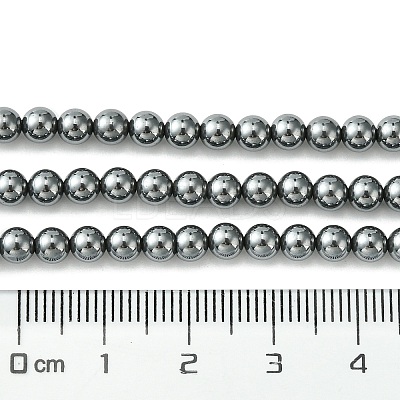 Terahertz Stone Beads Strands G-Z034-B13-02-1