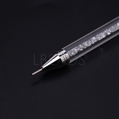 Acrylic Double-end Point Drill Pens MRMJ-WH0076-01A-1