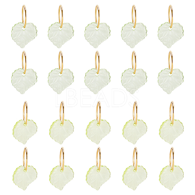 Acrylic Dreadlocks Beads OHAR-AB00006-1