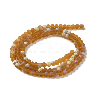 Transparent Glass Beads Strands LS-EGLA-A044-T4mm-MB02-1