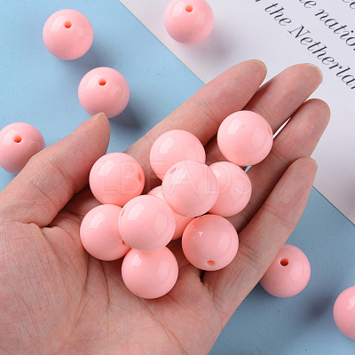 Opaque Acrylic Beads X-MACR-S370-C20mm-A12-1