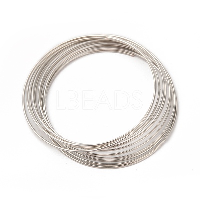 Steel Bracelet Memory Wire 5.5CM X-MW5.5cm-1-1