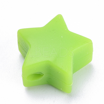 Food Grade Eco-Friendly Silicone Beads SIL-T041-03-1