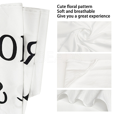 Cotton Dog's Kerchief AJEW-WH0503-006-1