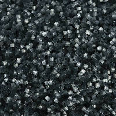 Imitation Cat Eyes Glass Seed Beads X-SEED-H003-03K-1