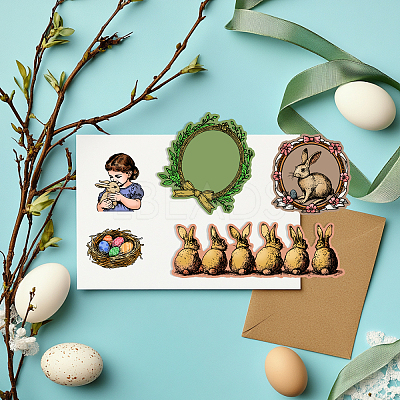 Custom PVC Plastic Clear Stamps DIY-WH0448-0801-1