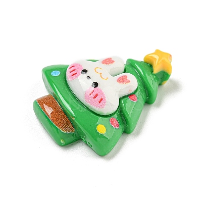 Christmas Animal Decoden Cabochons CRES-B022-07B-1