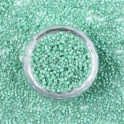 FGB 11/0 Grade A Baking Paint Glass Seed Beads SEED-S030-1036-1