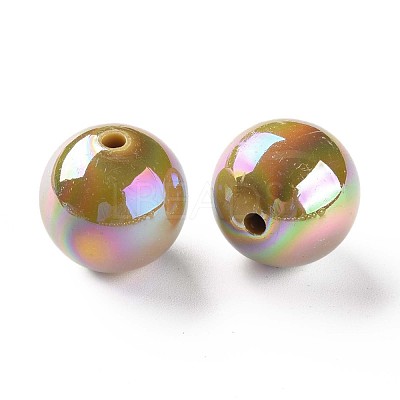 Opaque Acrylic Beads MACR-S370-D20mm-29-1