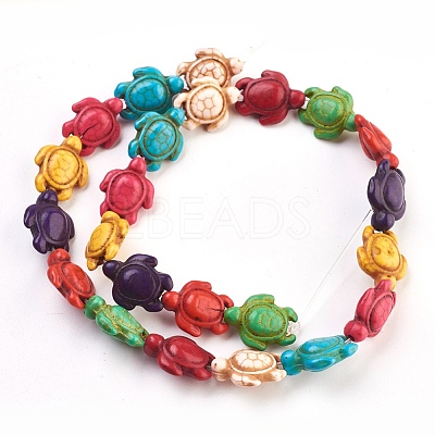 Synthetic Magnesite Beads X-TURQ-E007-14-1