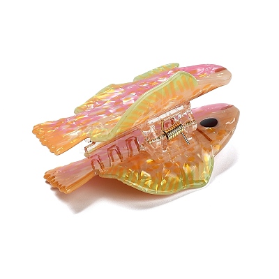 Ocean Theme Acrylic Claw Hair Clips PHAR-P012-B03-1