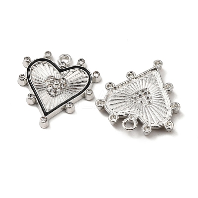 Alloy Enamel Pendants FIND-K030-17G-P-1