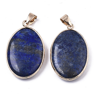Natural Lapis Lazuli Pendants LS-G-N326-31A-1